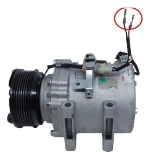 Компресор кондиціонера Chery Tiggo 2 Aftermarket J52-8103010BA