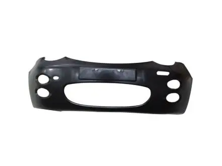 Бампер передний OVAL Chery QQ KLM KLM AutoParts S11-2803600AB-DQ