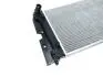 Радиатор охлаждения Geely FC/SL KLM KLM AutoParts 1064000059 (фото 2)