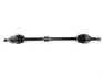 Привод (полуось) R Geely CK/CK2 KLM KLM AutoParts 1401099180 (фото 1)