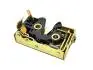 Замок двері задньої R Chery Amulet KLM KLM AutoParts A11-6205210 (фото 3)