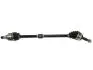 Привод (полуось) R в сборе Geely MK/MK2/GC6 KLM KLM AutoParts 1014001886 (фото 1)