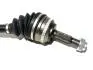 Привод (полуось) R в сборе Geely MK/MK2/GC6 KLM KLM AutoParts 1014001886 (фото 2)