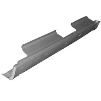 Панель порога зовнішня метал. Aftermarket A11-5400201-DY