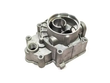 Корпус КПП задняя часть (крышка) Chery Amulet KLM KLM AutoParts 015301211AA (фото 1)