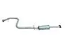 Глушник середня частина (резонатор) Geely CK/CK2 KLM KLM AutoParts 106402009351 (фото 1)