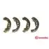 Колодки гальмівні задні Geely MK/MK2/GC6 BREMBO 1014003351 (фото 1)