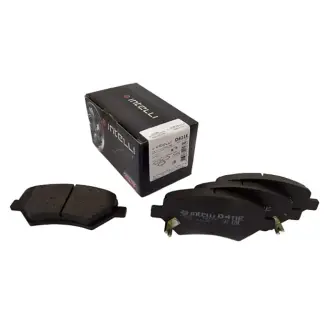 Колодки передні гальмівні Chery QQ INTELLI DAFMI INTELLI S11-3501080