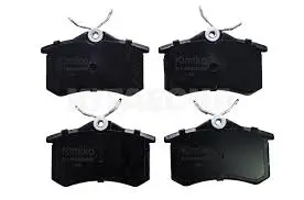 Колодки задние тормозные Chery Eastar INTELLI DAFMI INTELLI B11-6BH3502080