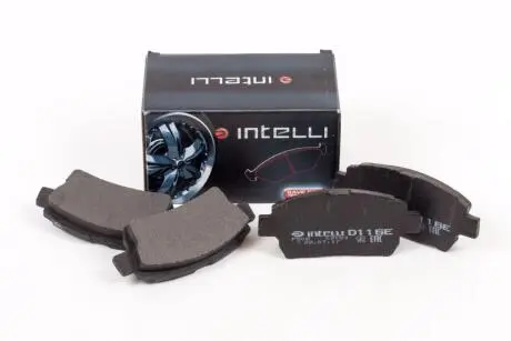 Колодки гальмівні передні Geely MK/MK2/GC6 INTELLI DAFMI INTELLI 1014003350