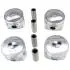 Поршень двигуна комплект 0.5 Chery Amulet Aftermarket 480EF-1004020CA (фото 1)