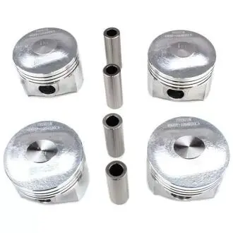 Поршень двигуна комплект 0.5 Chery Amulet Aftermarket 480EF-1004020CA