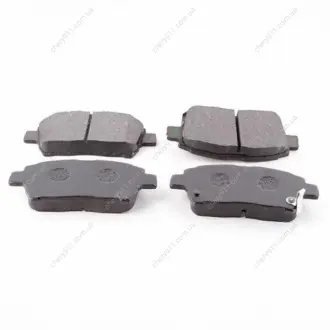 Колодки тормозные передние Geely FC INTELLI DAFMI INTELLI 1061001401