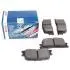Колодки задние тормозные Chery Cross Eastar BOSCH B14-3502080 (фото 1)