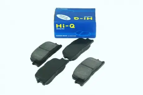 Колодки задние тормозные Chery Cross Eastar SANGSIN Hi-Q (SANGSIN) B14-3502080