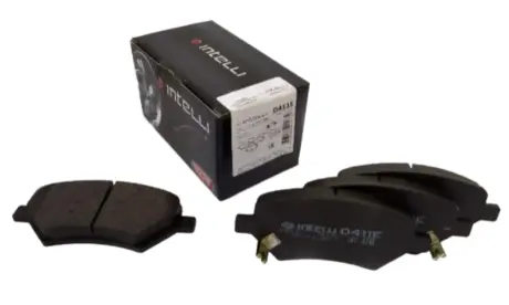 Колодки передні гальмівні з механічним датчиком Chery Karry INTELLI DAFMI INTELLI A18-3501080AC