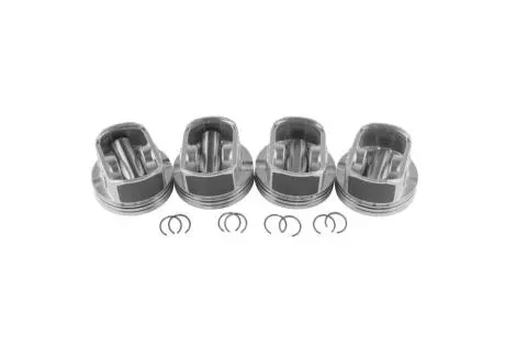 Поршень 4шт комплект + пальцы 0.5 1.8L EC7 EC7RV SL FC Aftermarket 1136000062CA
