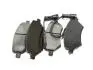Колодки передні гальмові з ел. датчиком Chery Tiggo KLM KLM AutoParts T11-3501080BA-01 (фото 2)