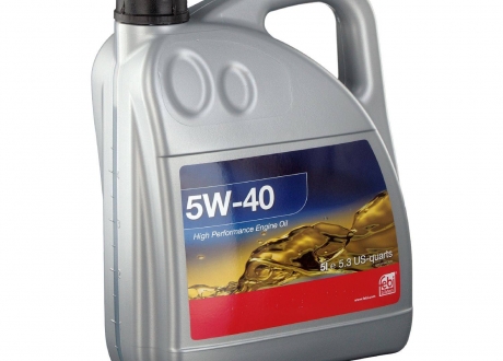15932936 SWAG - Моторное масло синтетическое д/авто SAE 5W40 1L (Фото 1)
