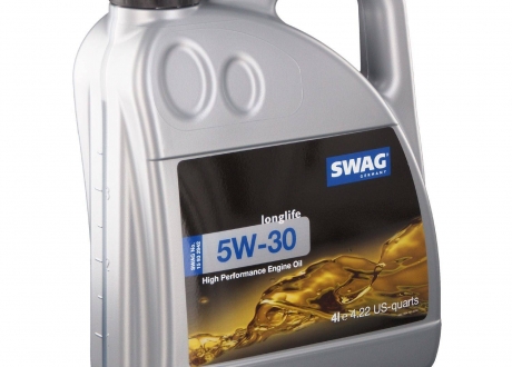 15932942 SWAG - Моторное масло синтетическое д/авто SAE 5W30 Longlife 4L (Фото 1)