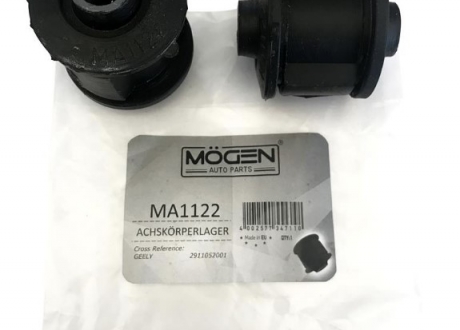MA1122 Mogen - Сайлентблок подовжньої тяги (вилка) (Німеччина, ) CK 2911052001 (Фото 1)
