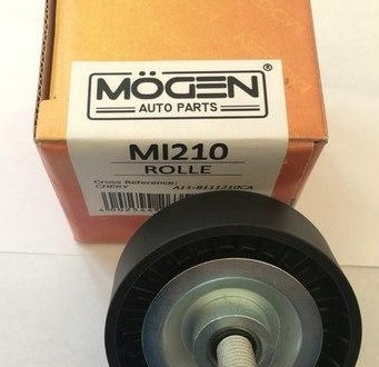 MI210 Mogen - Ролик обвідний ременя генератора (Німеччина, ) 481H A21 B11 A11-8111210CA (Фото 1)