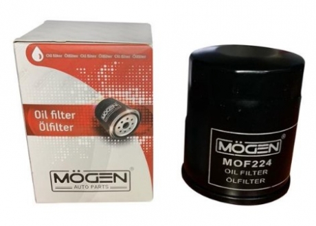 MOF224 Mogen - Фільтр масляний (Німеччина, ) Mits. B11 T11 HOVER BYD F3 B11-1012010 SMD360935 (Фото 1)
