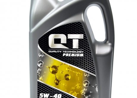 QT1405404 QT-OIL - Олія моторна  PREMIUM SN/CF 5W-40 4л (Фото 1)