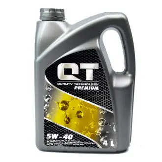Масло моторное PREMIUM SN/CF 5W-40 4л QT-OIL QT1405404