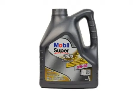 Масло моторное SUPER 3000 F-FE 5W30 4л Mobil 5W30 3000 FE 4L