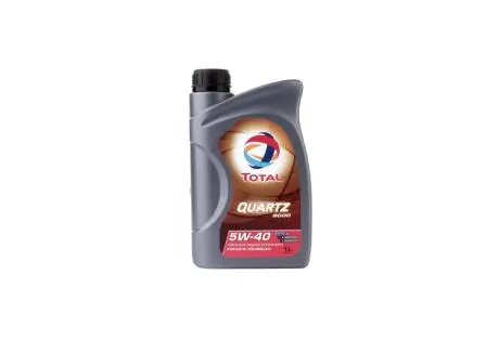 Масло моторное Quartz 9000 5W-40 1л TOTAL 168034
