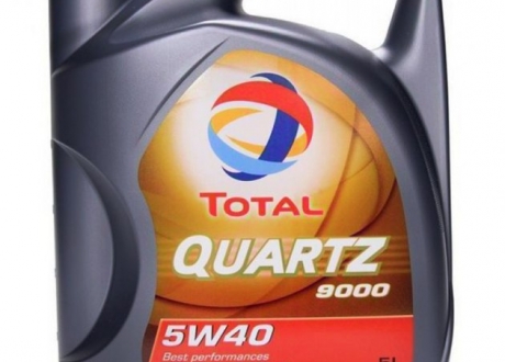 173574 TOTAL - Олія моторна  Quartz 9000 5W-40 5л (Фото 1)