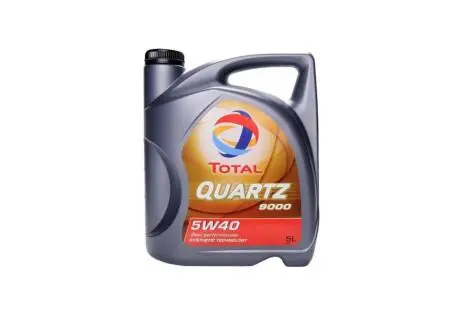 Масло моторное Quartz 9000 5W-40 5л TOTAL 173574