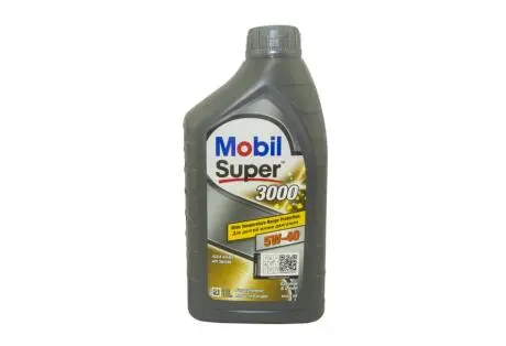Масло моторное SUPER 3000 Х1 5W40 1л Mobil 152567
