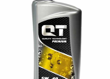 QT1405401 QT-OIL - Олія моторна  PREMIUM SN/CF 5W-40 1л (Фото 1)