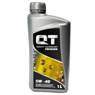 Масло моторное PREMIUM SN/CF 5W-40 1л QT-OIL QT1405401