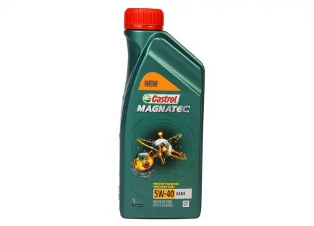 Масло моторное Magnatec A3/B4 5W-40 1л CASTROL 15C9D0