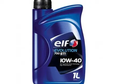 Масло моторное Evolution 700 STI 10W-40 1л ELF 201555