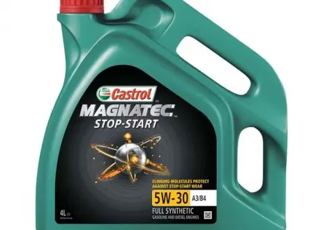 Масло моторное Magnatec A3/B4 5W-30 4л CASTROL 15C942