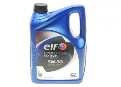 Масло моторное Evolution 900 SXR 5W-30 (5 л) ELF 217558
