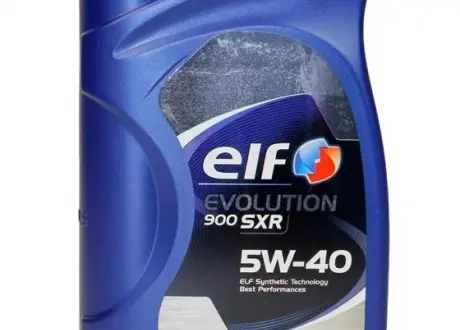 Масло моторное Evolution 900 SXR 5W-40 (1 л) ELF 217555