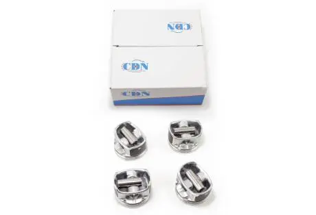 Поршень з пальцем 0.50 (компл. 4 шт.) Chery Jaggi/Kimo CDN 473H-1004015CA