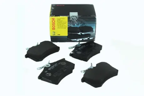 Колодки задние тормозные с ушком Chery Tiggo 3 (3ex электро) BOSCH J69-3502080EV