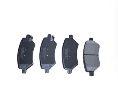 Колодки передні гальмівні Chery M11 BLUE PRINT M11-3AH3501080