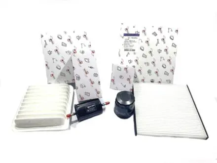 Комплект фільтрів Geely MK/MK2/GC6 KIMIKO FILTERS-KIT-MK-MK2-GC6