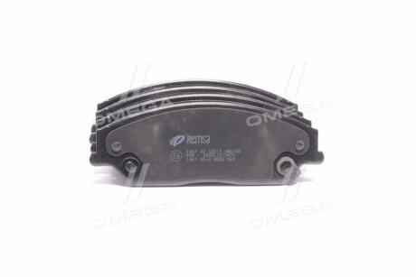 Колодки тормозные передние Geely EX7 REMSA 1014020059