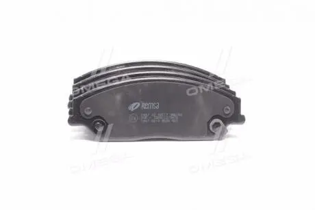 Колодки гальмівні передні Geely EX7 REMSA 1014020059