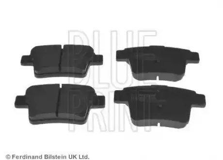 Колодки гальмівні задні Geely EX7 BLUE PRINT 101402006059
