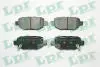 Колодки задние тормозные Chery Eastar LPR B11-3502080BA (фото 1)