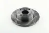 Диск тормозной передний с ABS Geely CK/CK2 REMSA 3501101005-01 (фото 3)